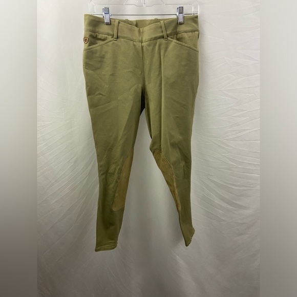 Ariat Breeches Pants Equestrian Riding Khaki Horseback Womens Size 28R - Picture 1 of 7